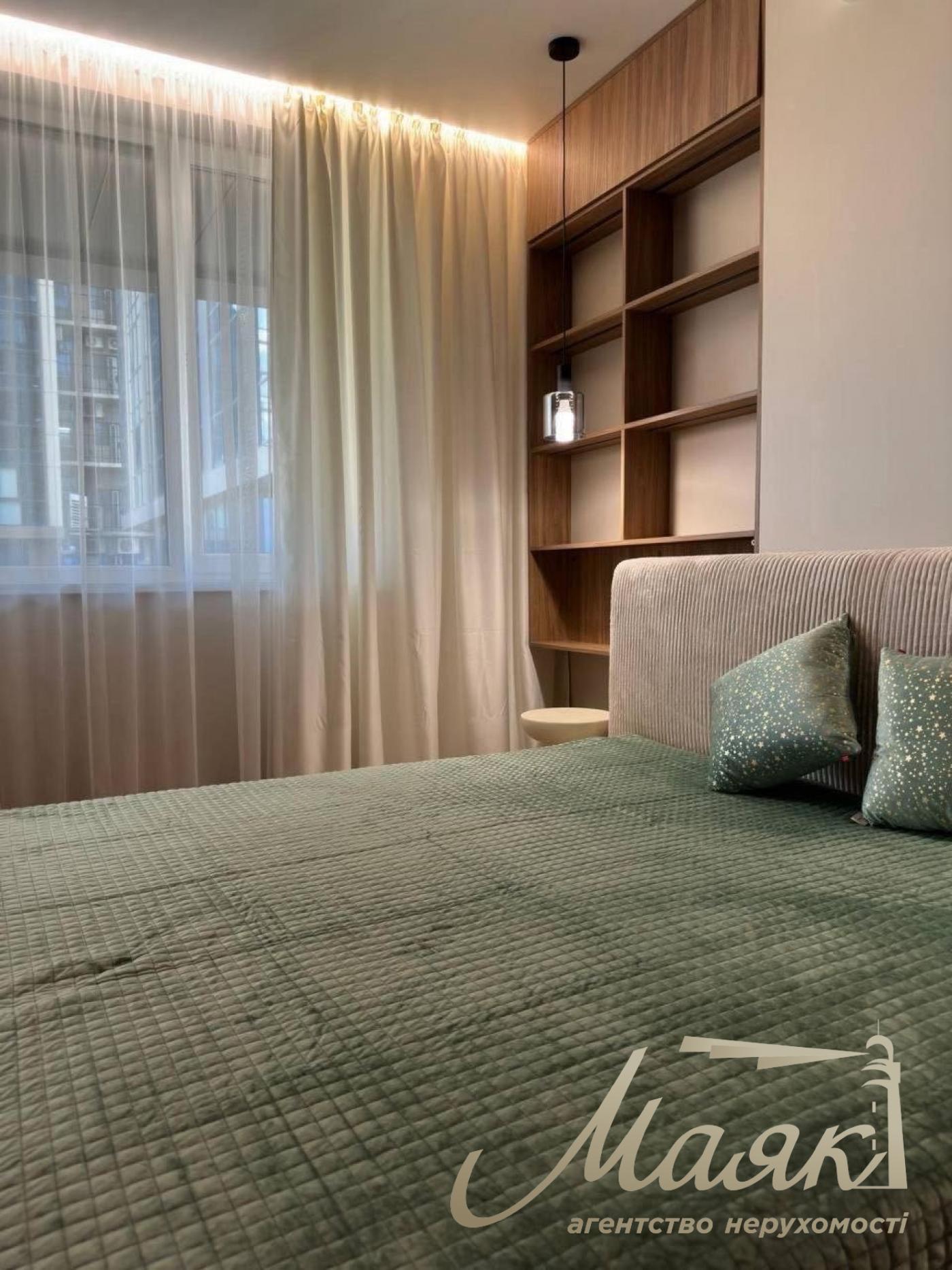 Rent 2k apartment in LCD Delmar, 52m sq. m., view apartment Pechersk