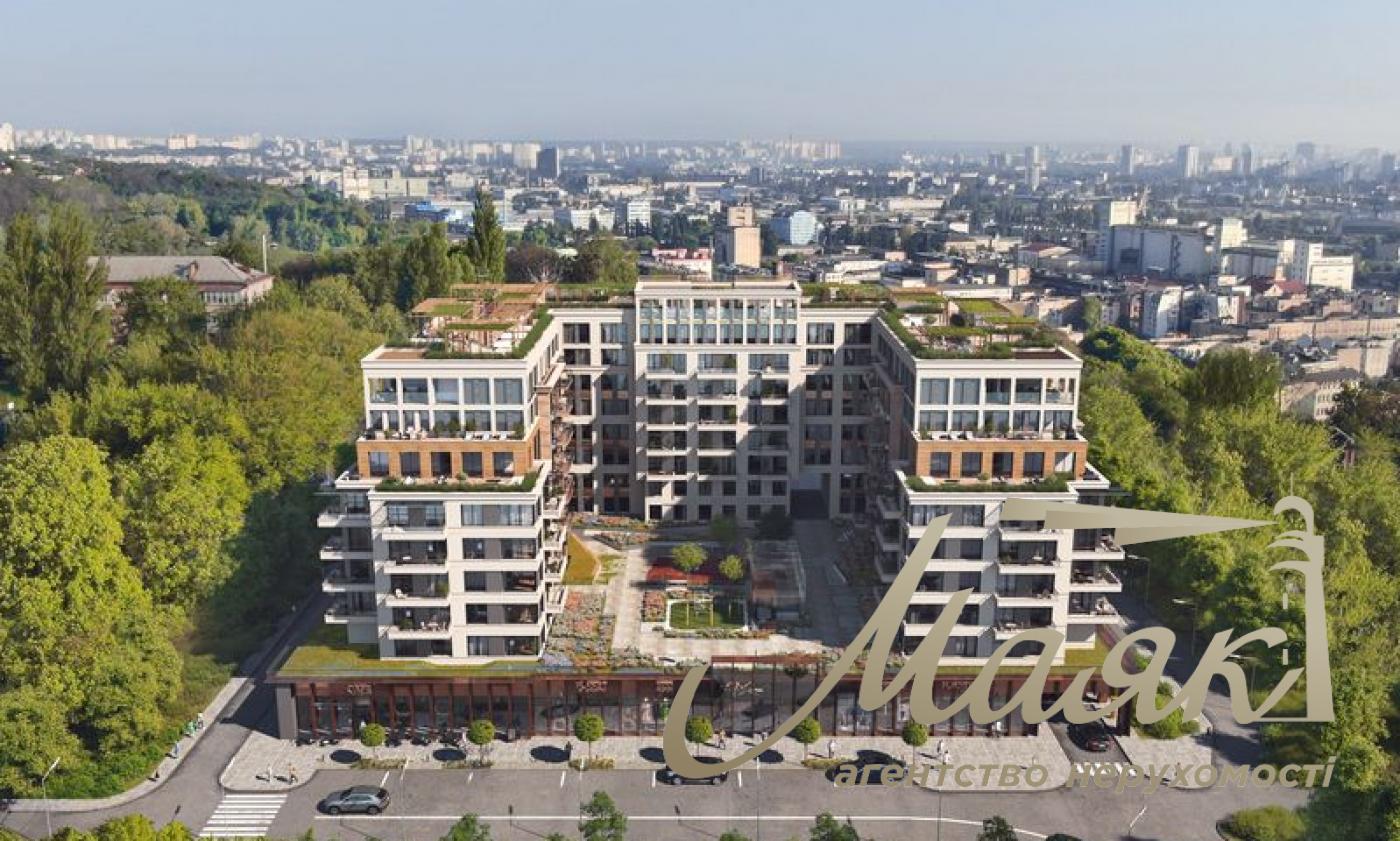 Продаж квартири 57 м² ЖК OLEGIV Podil ,ул. Олегівська, Поділ, Київ