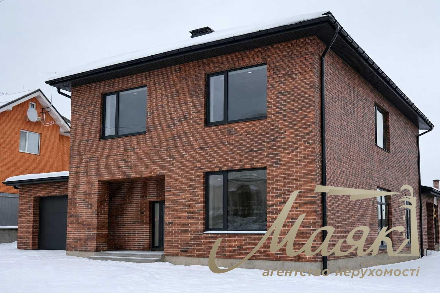 Продаж 2х-поверхового будинку 256м2 с.Шевченкове/Білогородка