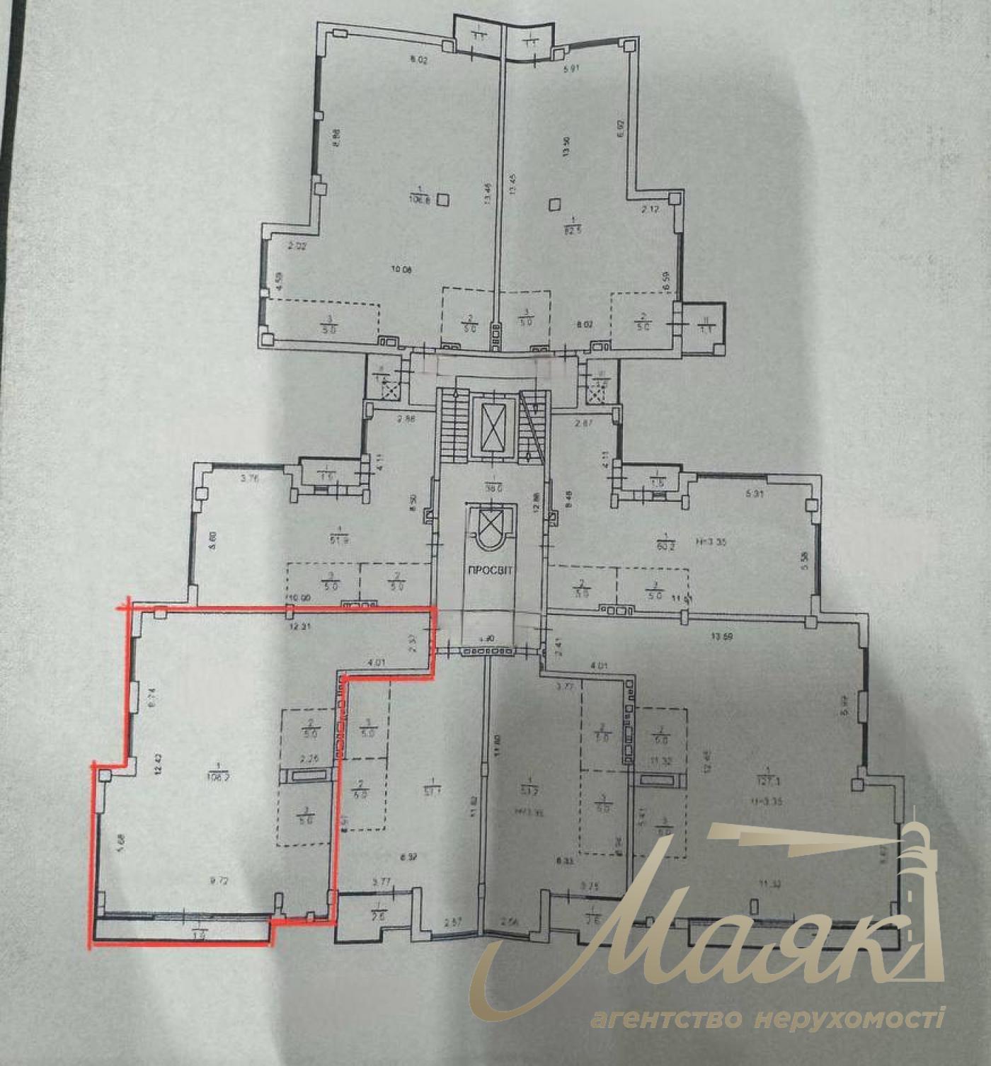 Продаж квартира 125м2 у клубному будинку Hidden, вул. Садово-Ботанічна, Печерськ, Київ