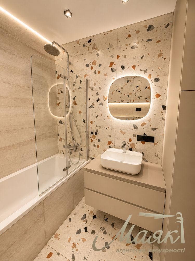 Продажа 1-комнатной квартиры 55 м² в ЖК GREAT, ул. Причальная, 14, Дарницкий район