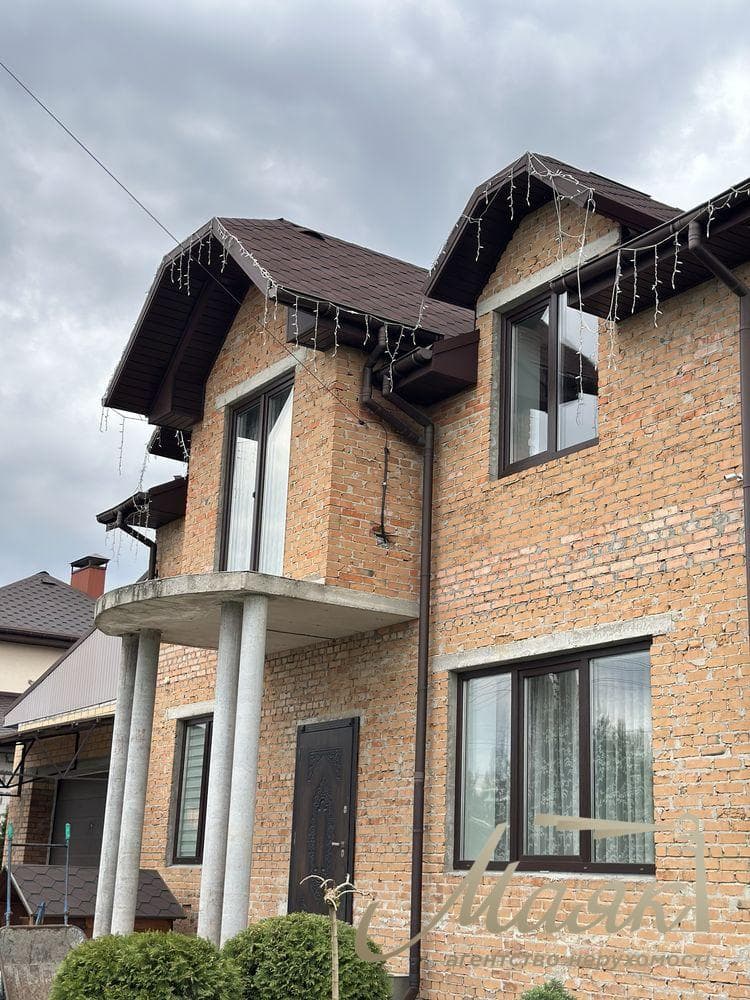 Продаж якісного сімейного будинку площею 120 м² у Гореничах, повна автономність, 10 соток