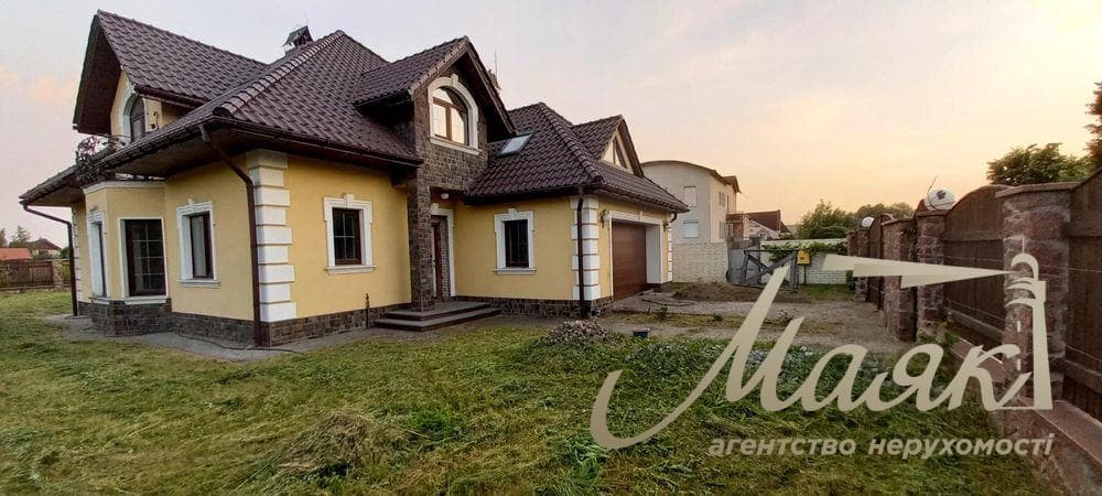 Продажа дома 255м2 + гостевой дом 55м2 в КГ Романков | Обуховское направление | Киевская область