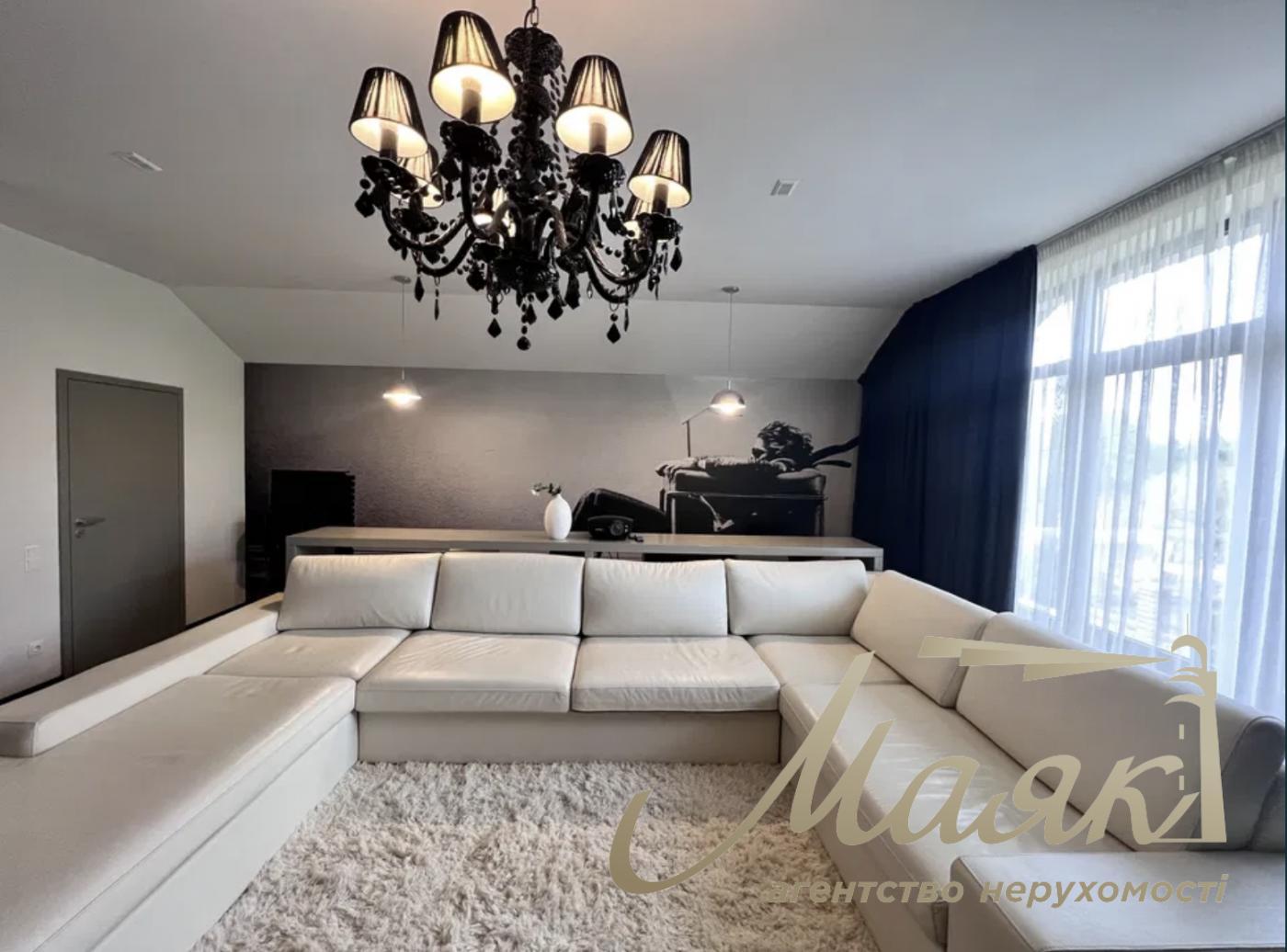 Оренда сучасного будинку Козин, Конча Заспа, з басейном