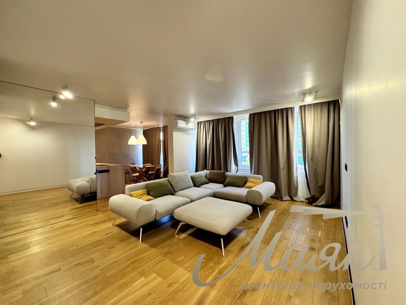 Аренда 3-комнатной квартиры 100м2 Liko-grad Perfect Town ул. Михаила Максимовича 32А