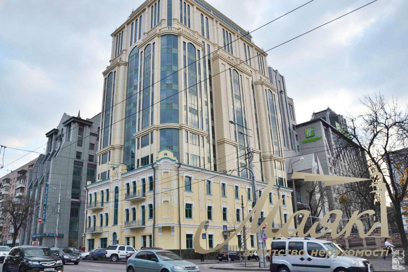 Аренда офиса 703 м2 БЦ GRAND, ул.Большая Васильковская,98