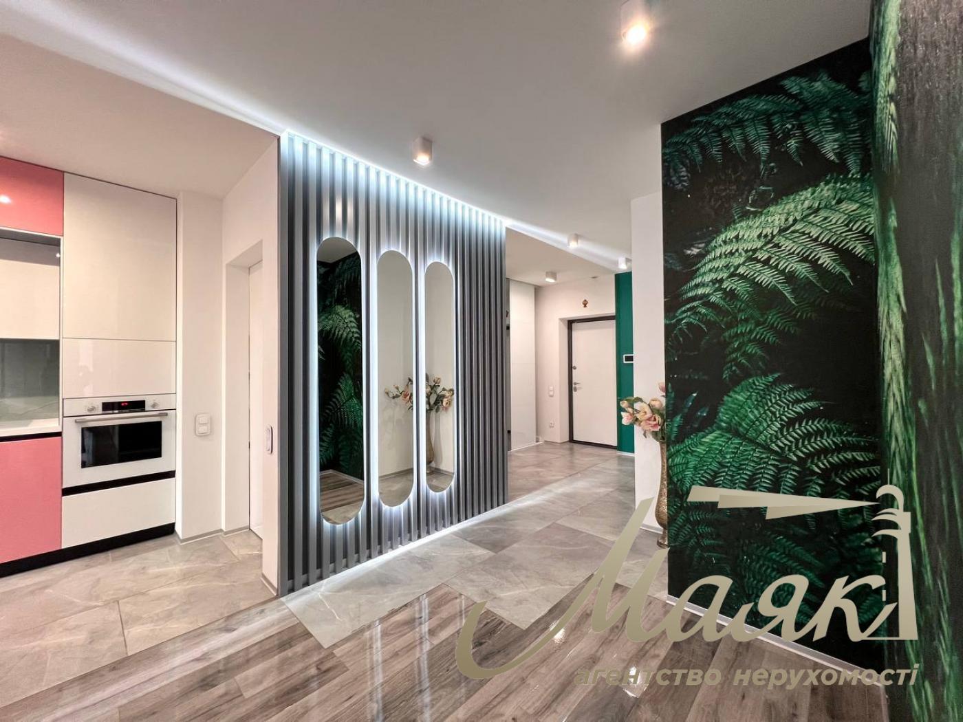 Аренда 3-х комнатной квартиры в ЖК New York Concept House, ул.Антоновича 74