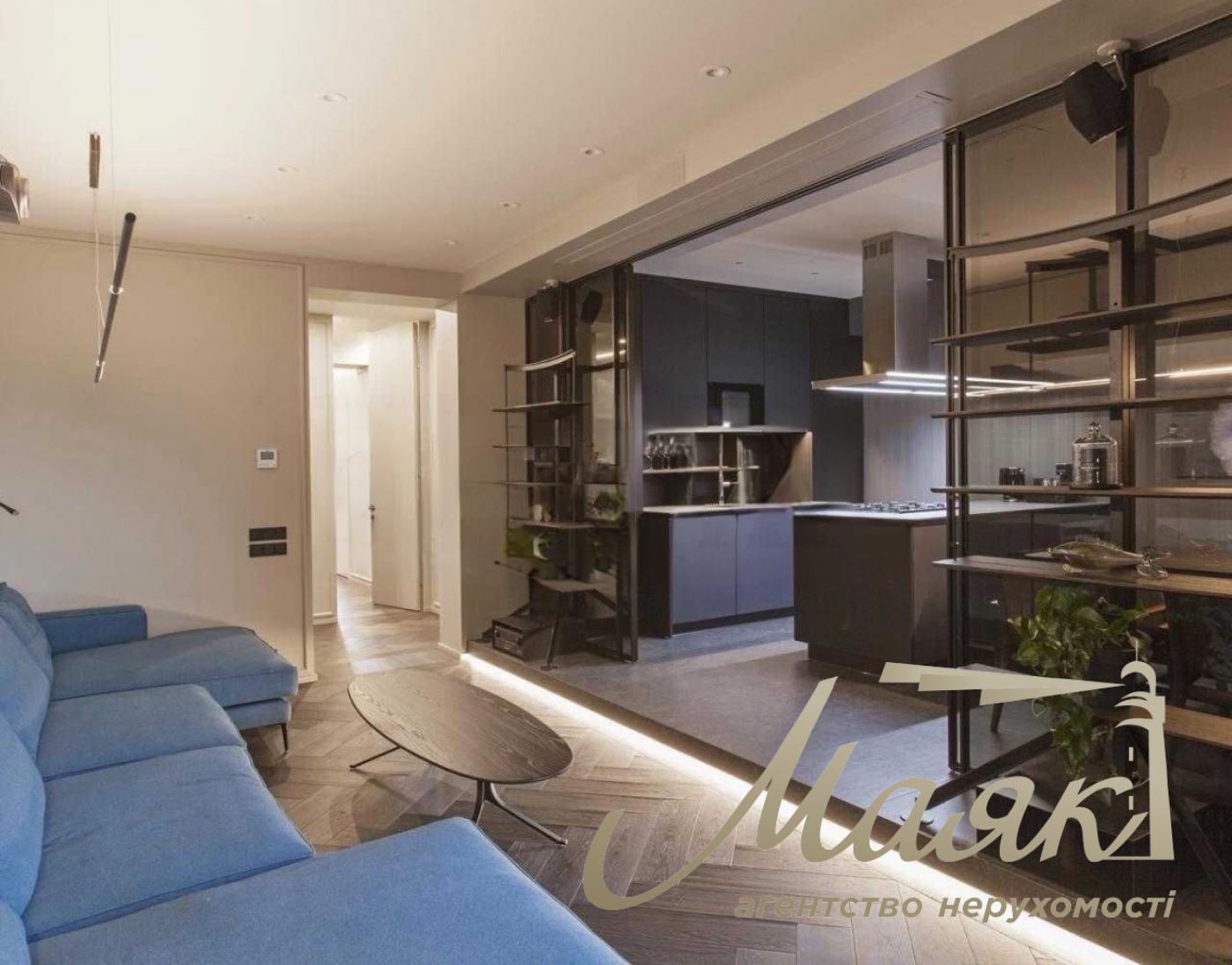 Продаж 2-кімнатної квартири 100 м², Виноградний пров., 4, Липки, Київ