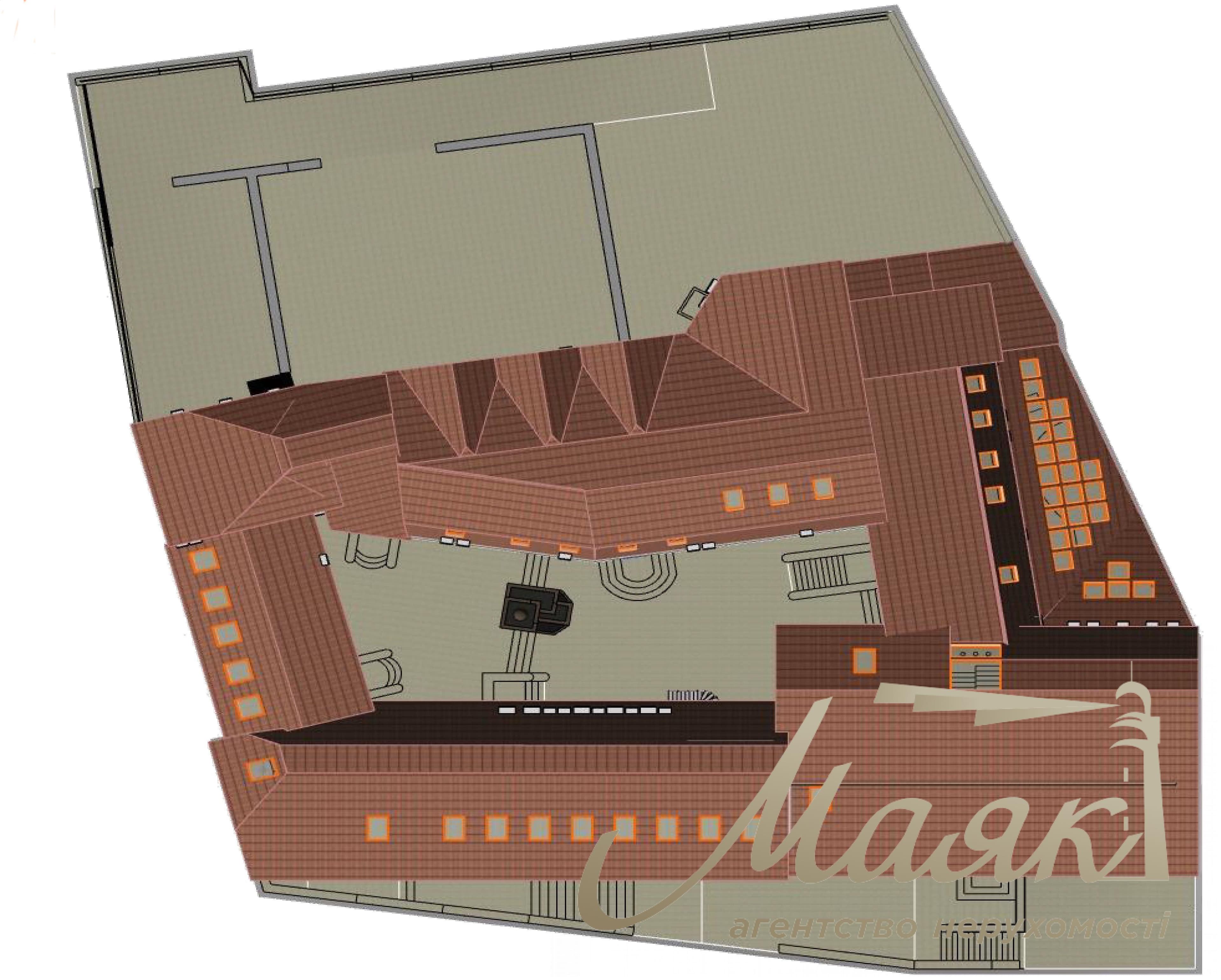 Rent a 2,500-meter standalone building in Podil | School, Preschool, Consulate