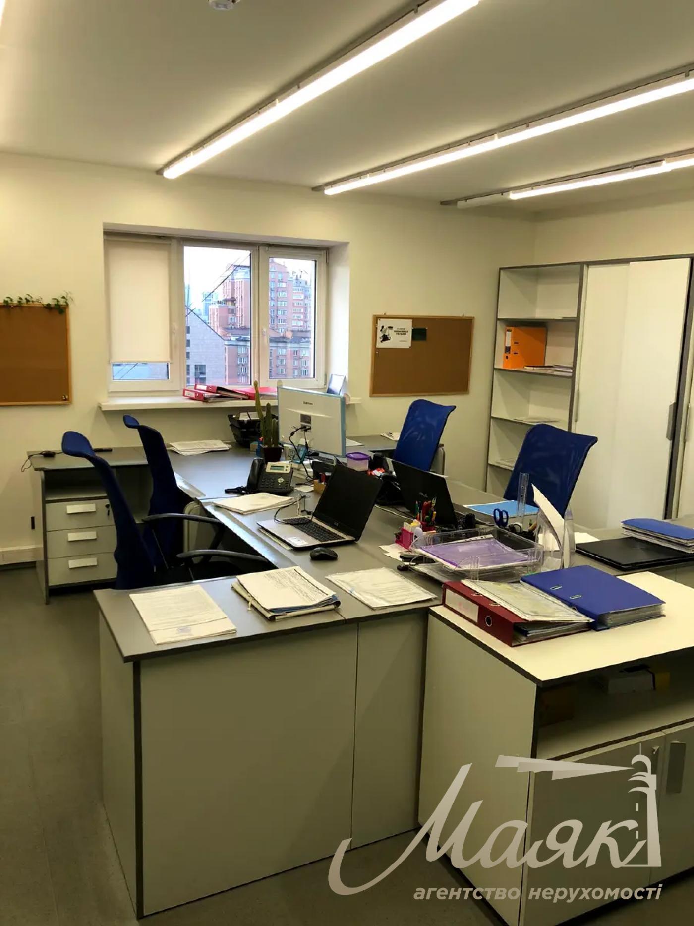 Оренда офісу 275м2 вул.Дмитрівська 56-б, Шевченківський район.
