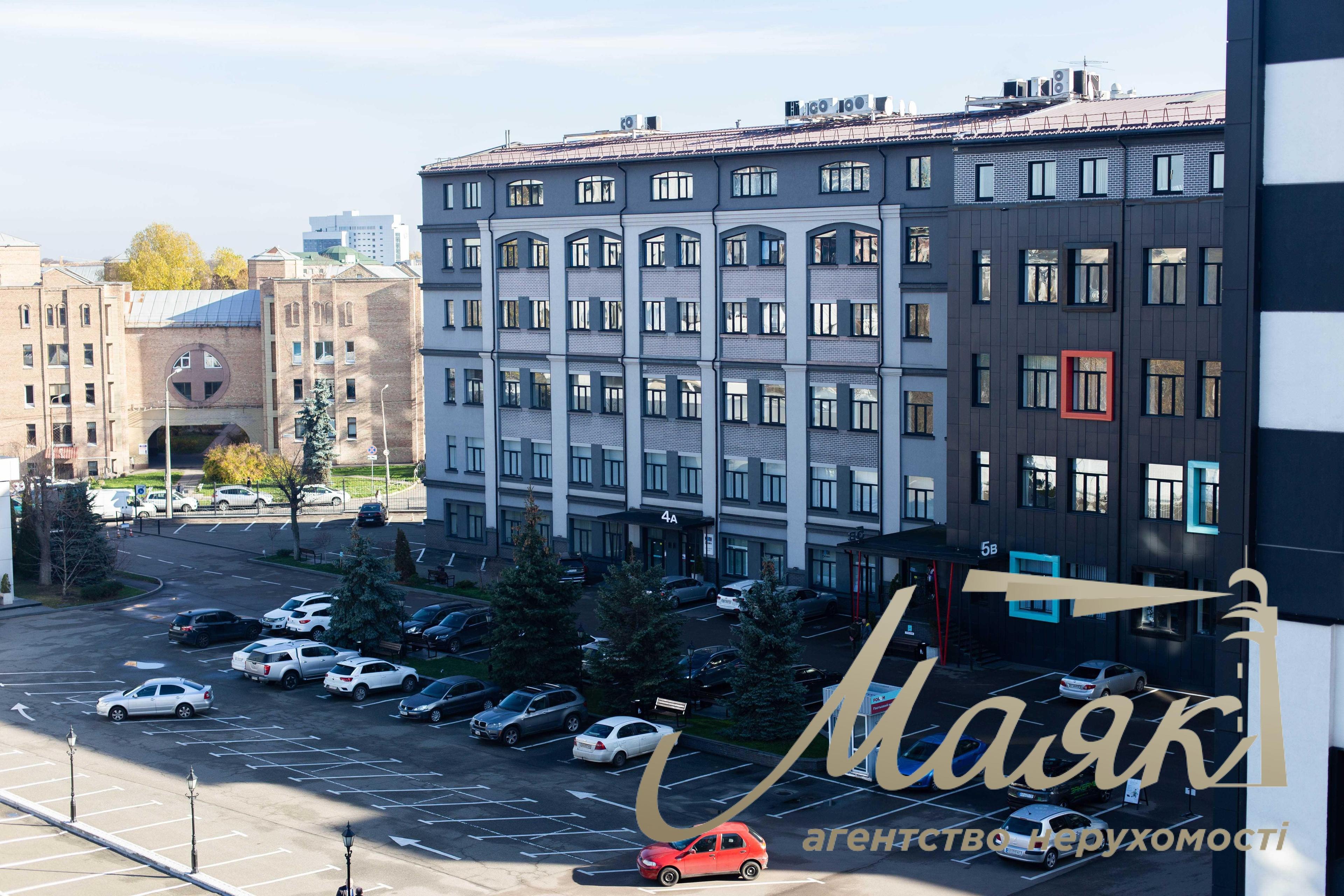 Office for rent 377 m2 in BC Business City Sechevyi Streltsov / Glybochitskaya