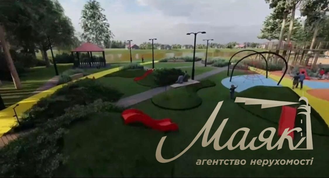 Продаж сучасного будинку площею 252 м² в елітному котеджному містечку Riviera Village, закрита територія