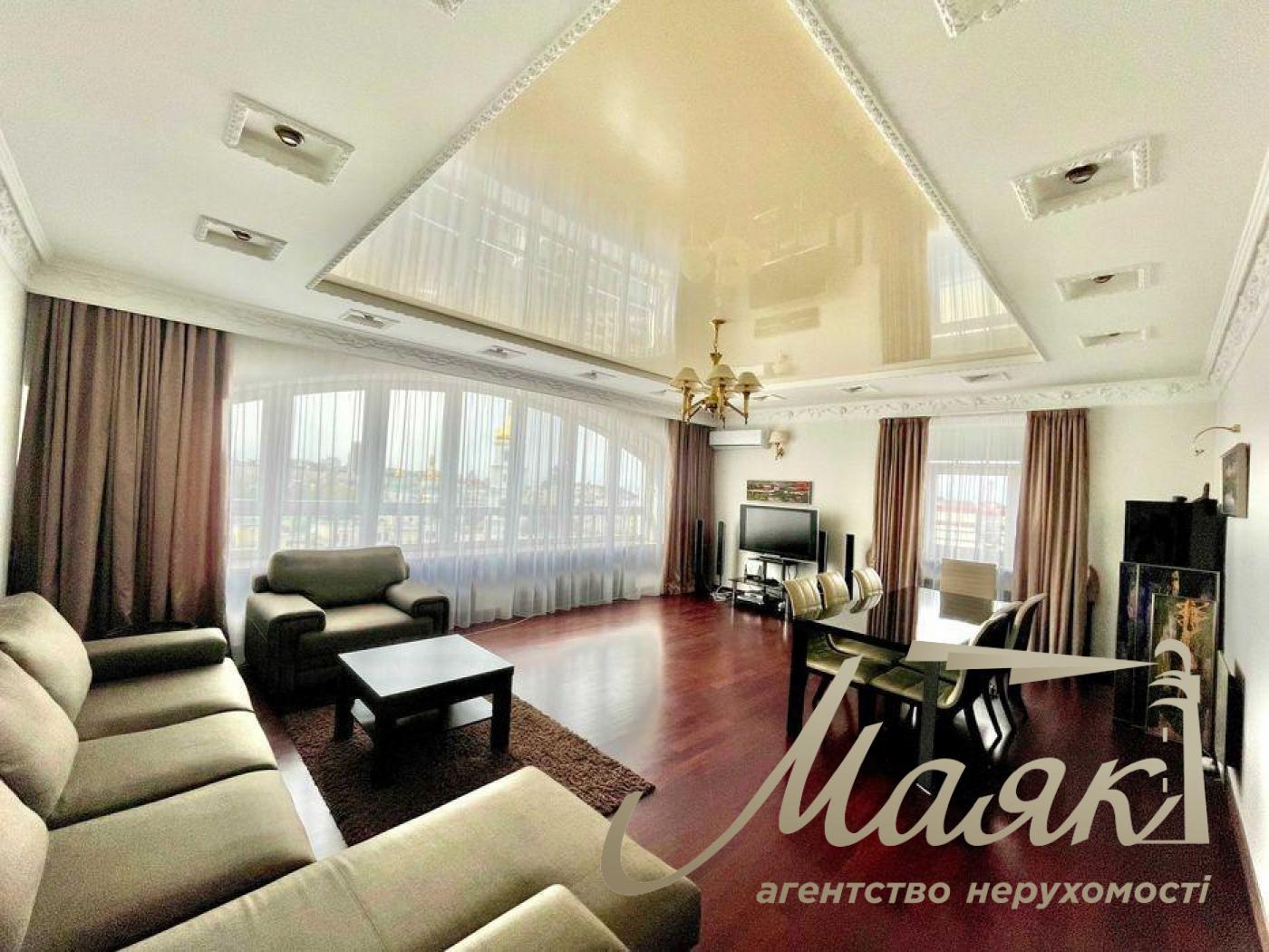 Аренда 3-комнатной квартиры в элитном доме на ул. Ирининская