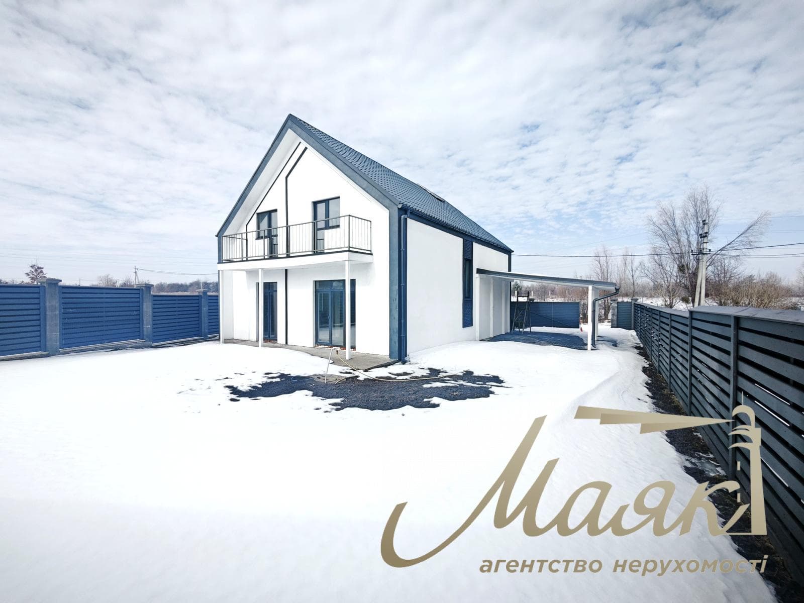 Продажа дома 160м2 в с. Иванковичи, ул. Гайова, Обуховский район, Киевская область.