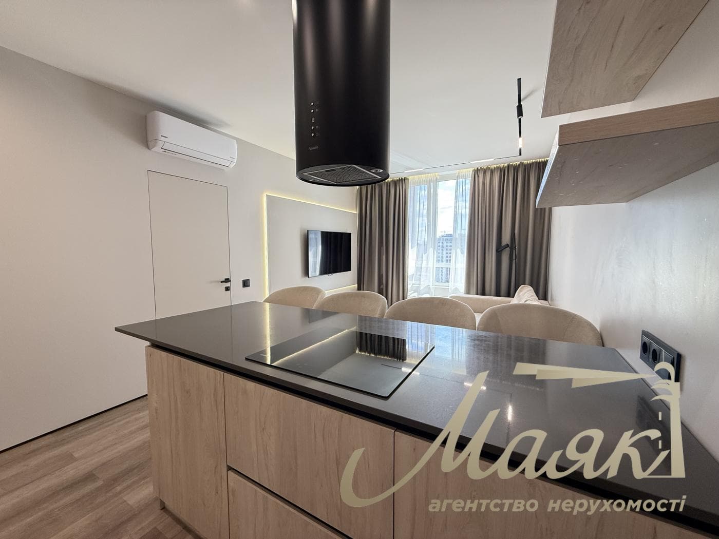 Оренда 2-кімнатної квартири площею 55 м², ЖК «Грейт»
