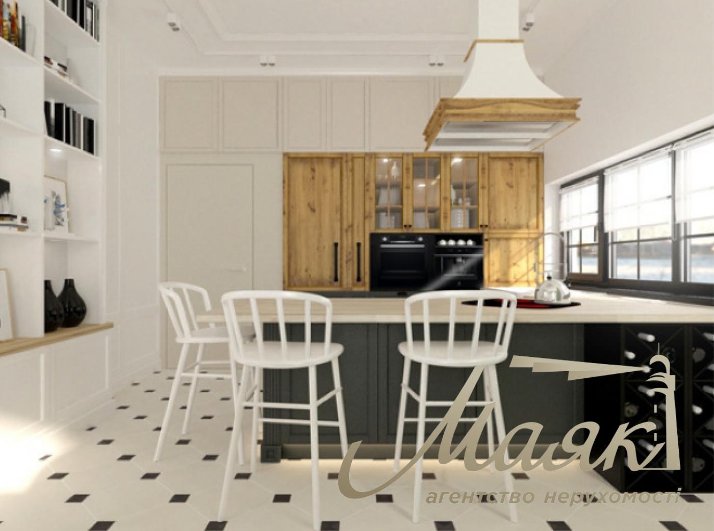 Продаж 2-поверхового будинку в Голосіївському районі Києва 252 м2, Чапаєвка, Лисоводна