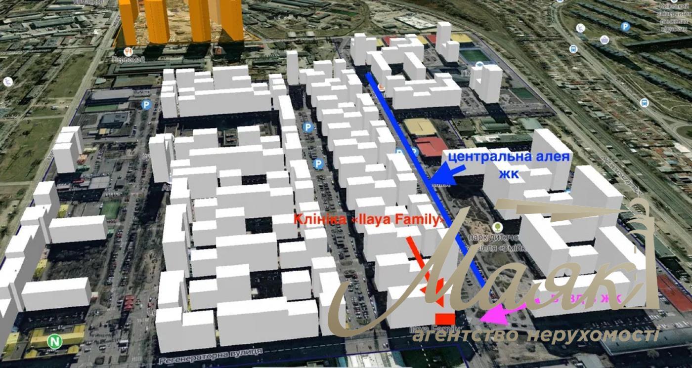 Продаж приміщення 270м2 ЖК Комфорт Таун
