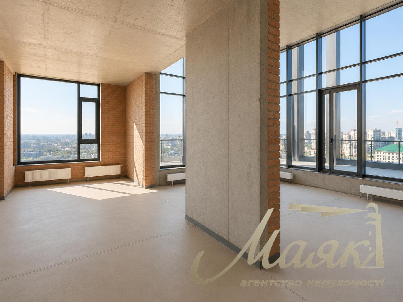 Продаж унікального пентхауса 212 м2 з панорамною терасою в ЖК TRIIINITY, Київ