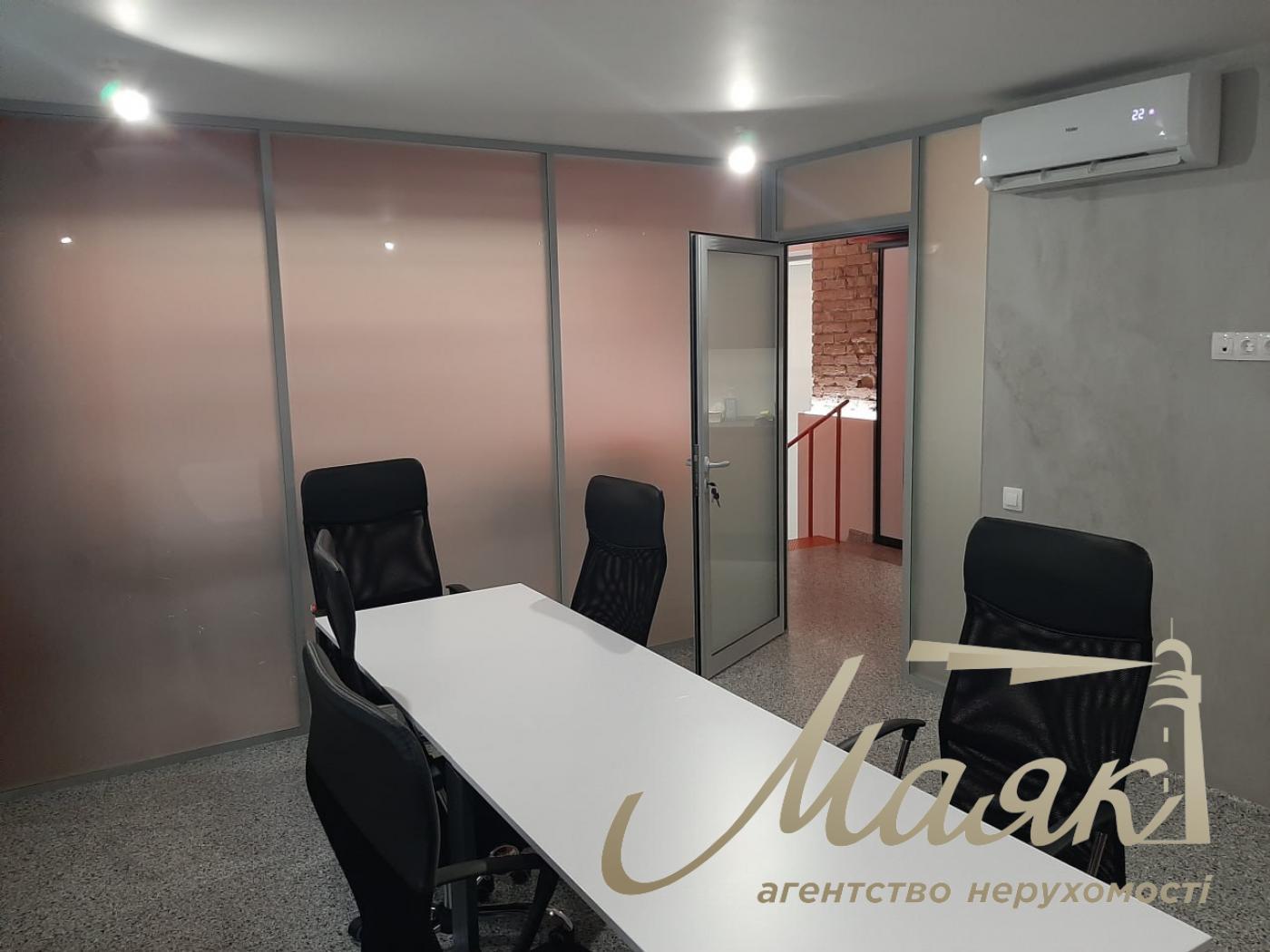 Оренда офісу 270м2 на Воздвиженка, Поділ