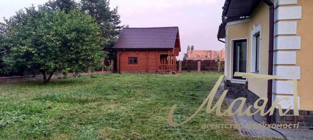 Продажа дома 255м2 + гостевой дом 55м2 в КГ Романков | Обуховское направление | Киевская область