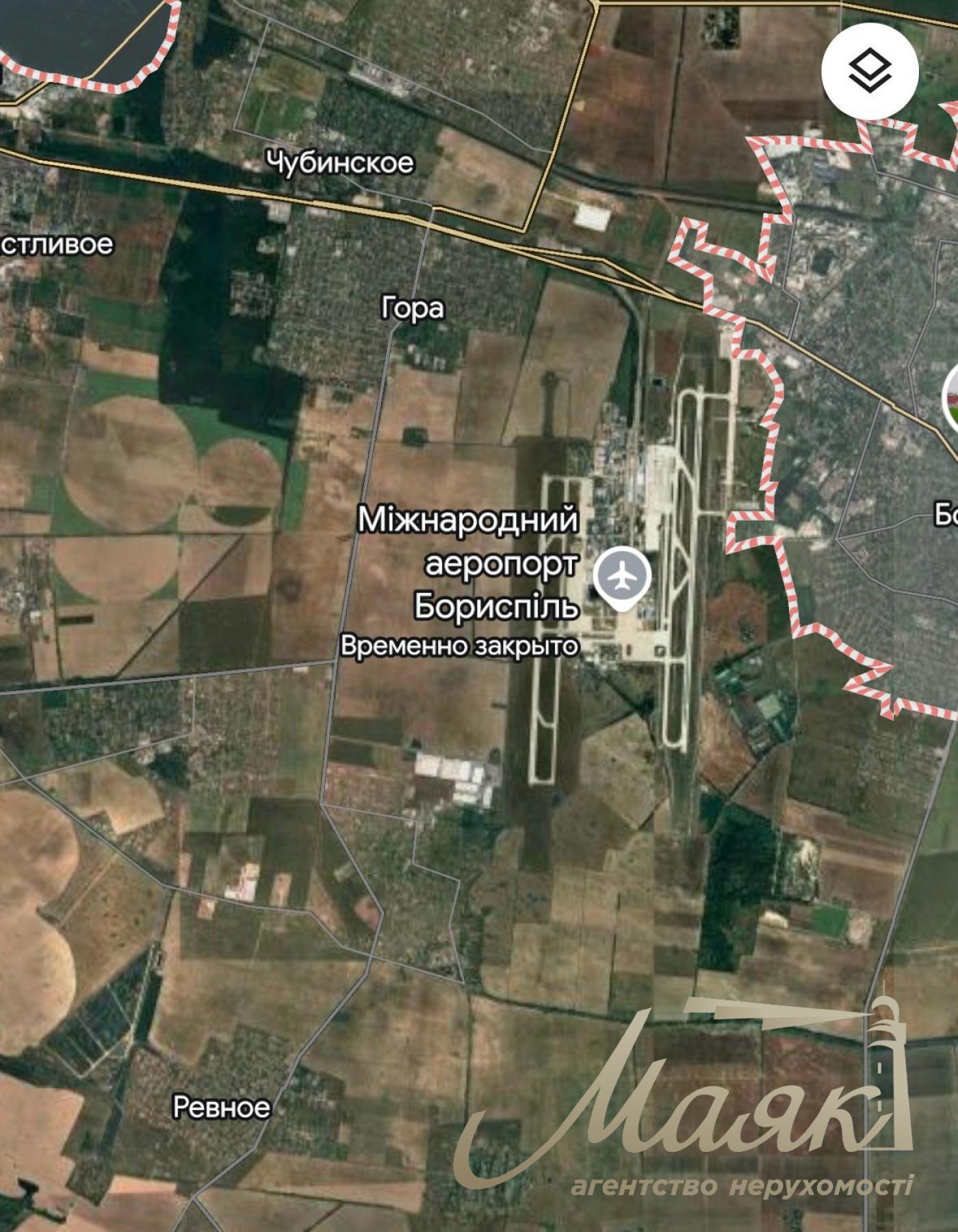 Sale of commercial land, Bohdan Khmelnitsky Street, Boryspil