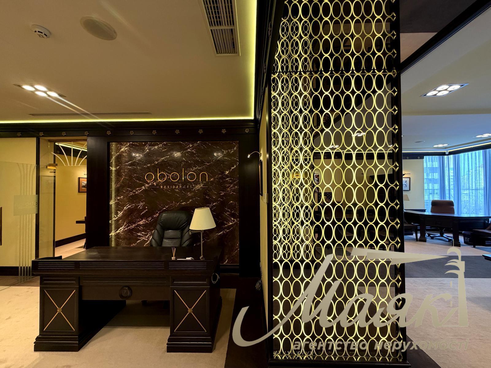 Оренда офісу 120м2 в ЖК Obolon Residences, Оболонський район.
