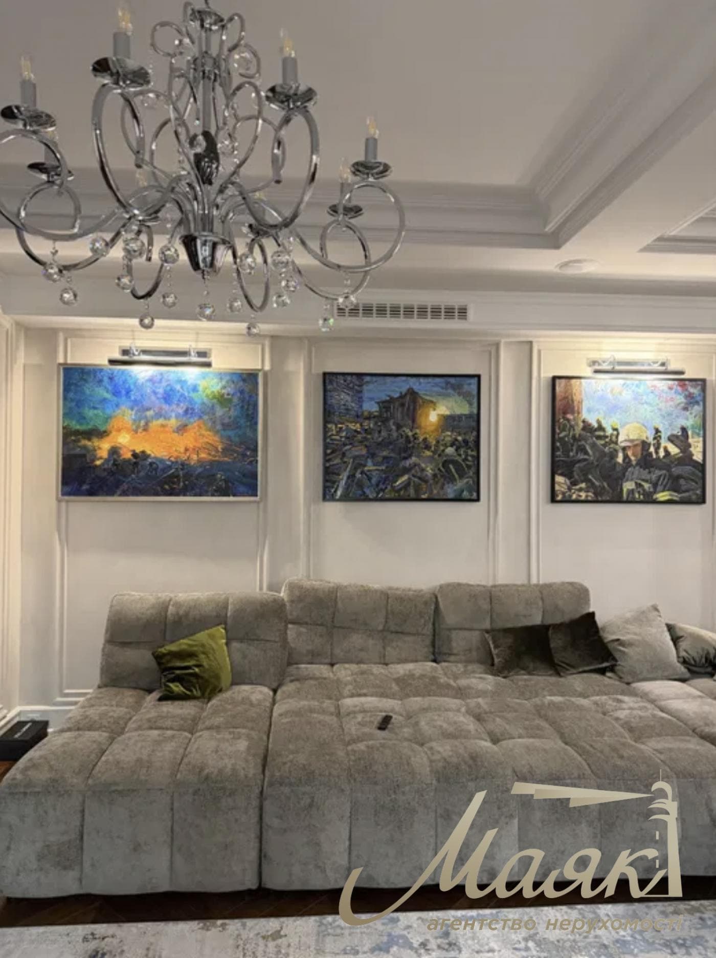 Оренда сучасного будинку площею 150 м² у с. Ходосівка, Обухівський напрямок, Київська область