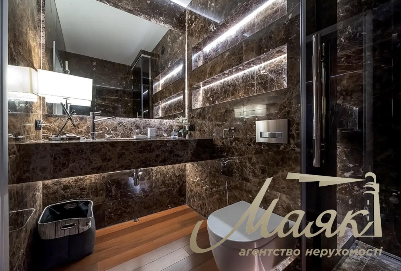 Продаж 3-кімнатної квартири площею 91,2 м² у ЖК «Park Avenue VIP»