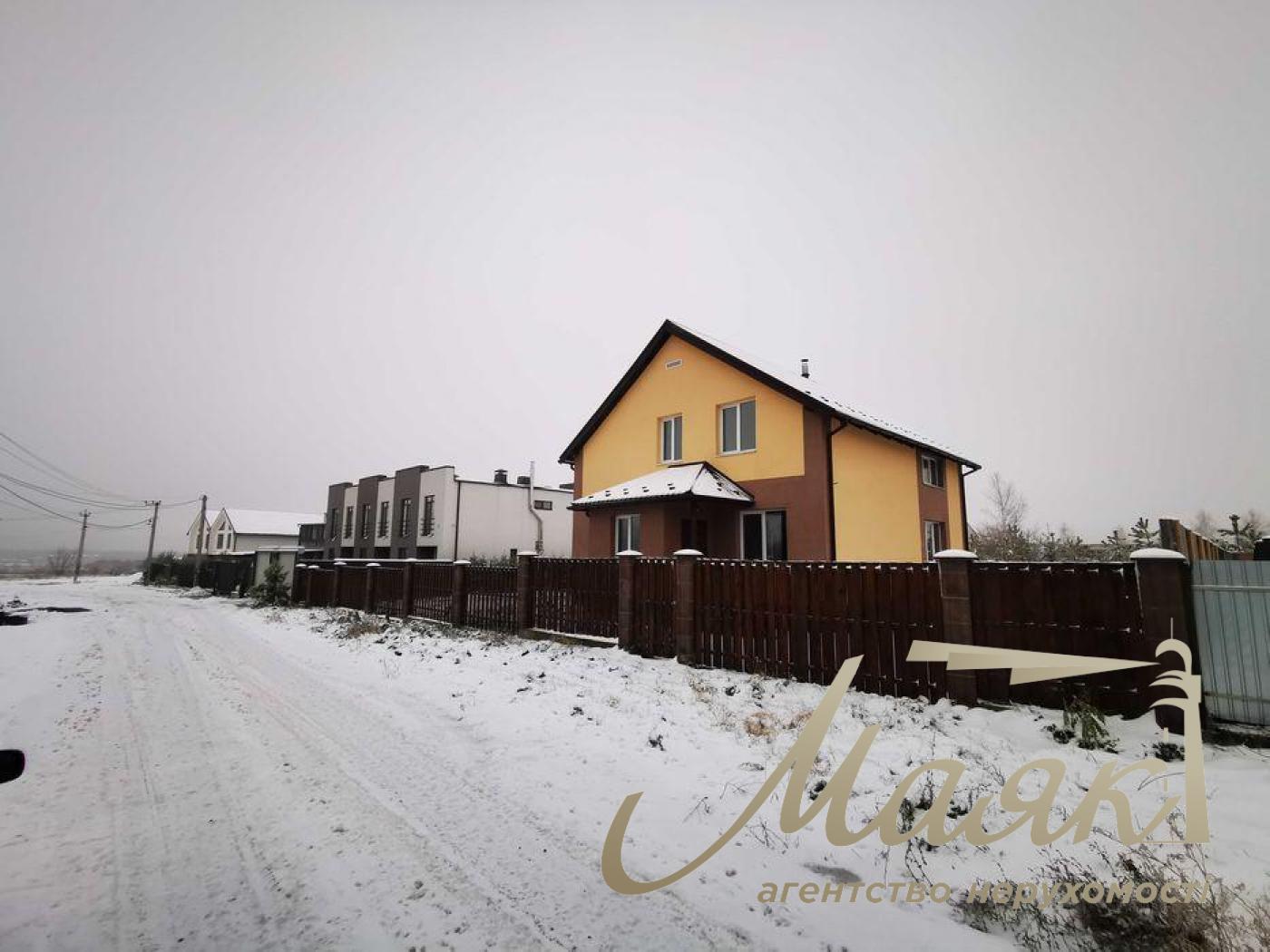 Продажа 2-этажного дома (197м2) с.  Ходосовка