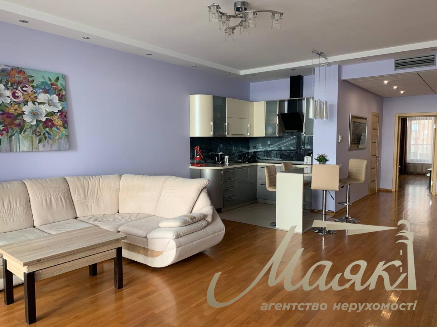 Продаж 3к видової квартири ЖК Рів'єра Ріверсайд, Лівобережна