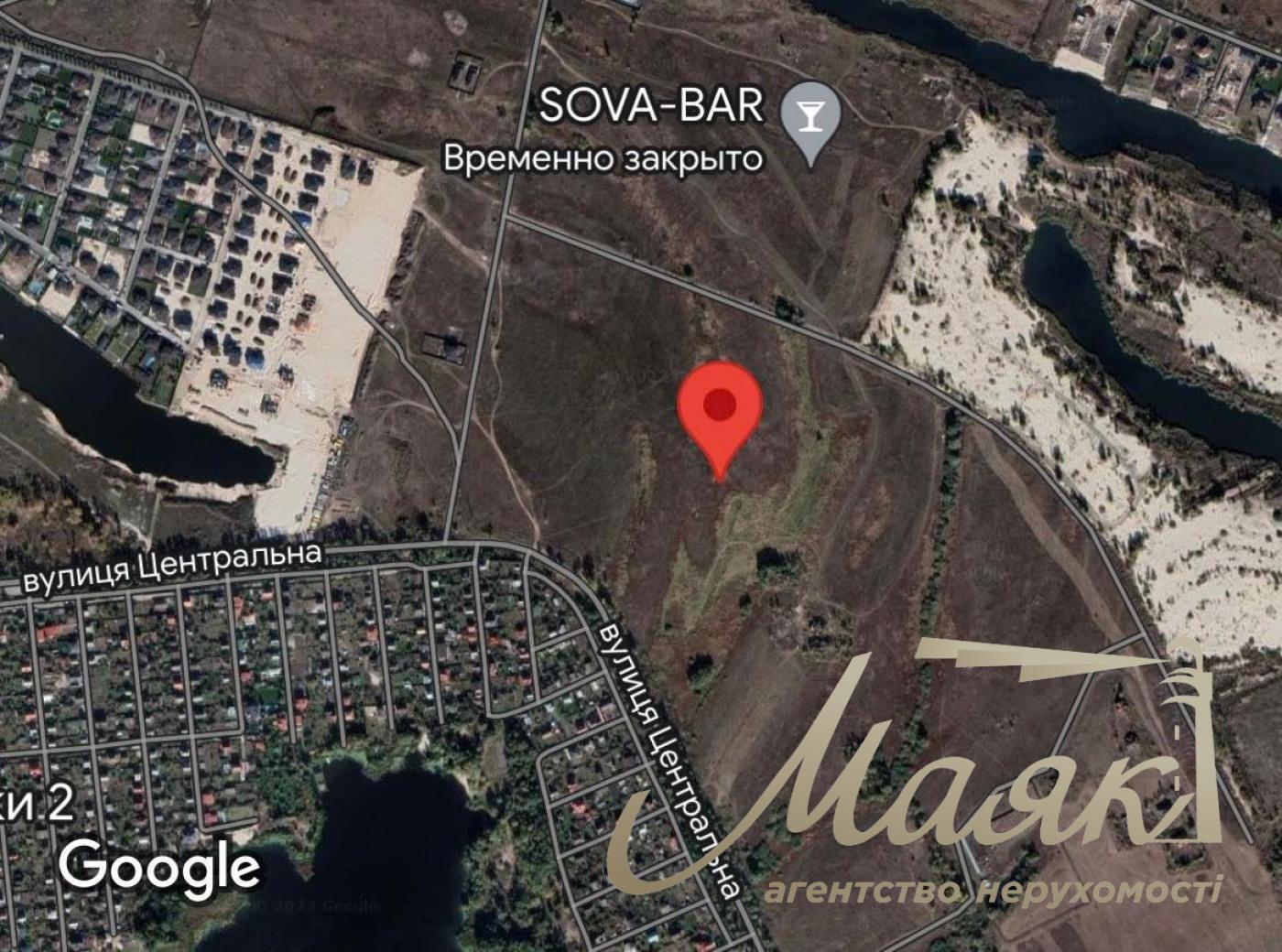 Sale of land for construction in the Vishenki-Zolochi area.