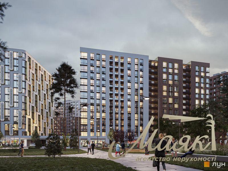 For sale 2-bedroom apartment in LCD LUCKY LAND, Svyatoshinsky district, Berkovets