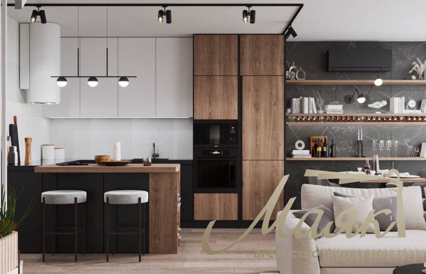 Продаж дворівневої 3к квартири 92 м² ЖК Метрополіс, вул. Академіка Заболотного, Теремки