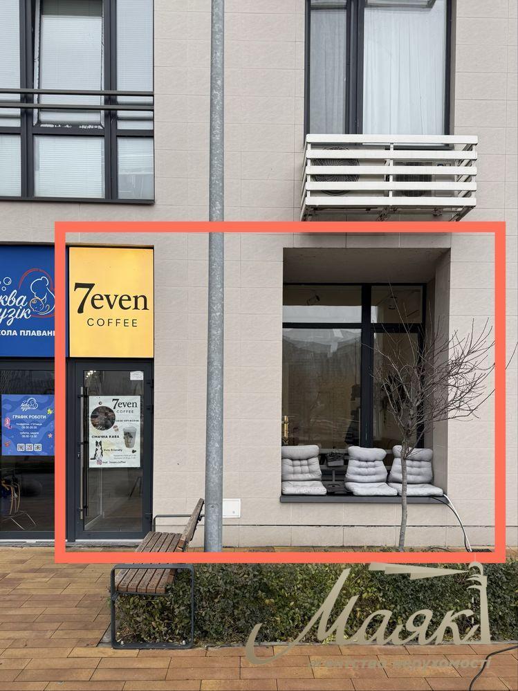 Оренда фасаду 40м2, ЖК Севен