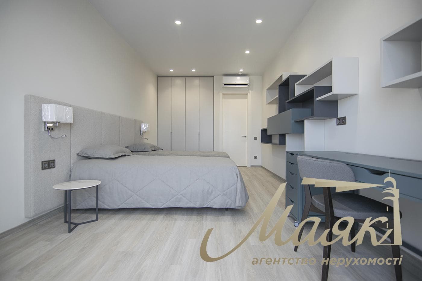 3-Bedroom Apartment for Rent on Antonovych Street, Atlantic Residence Center, Holosiivskyi District—Pets Allowed