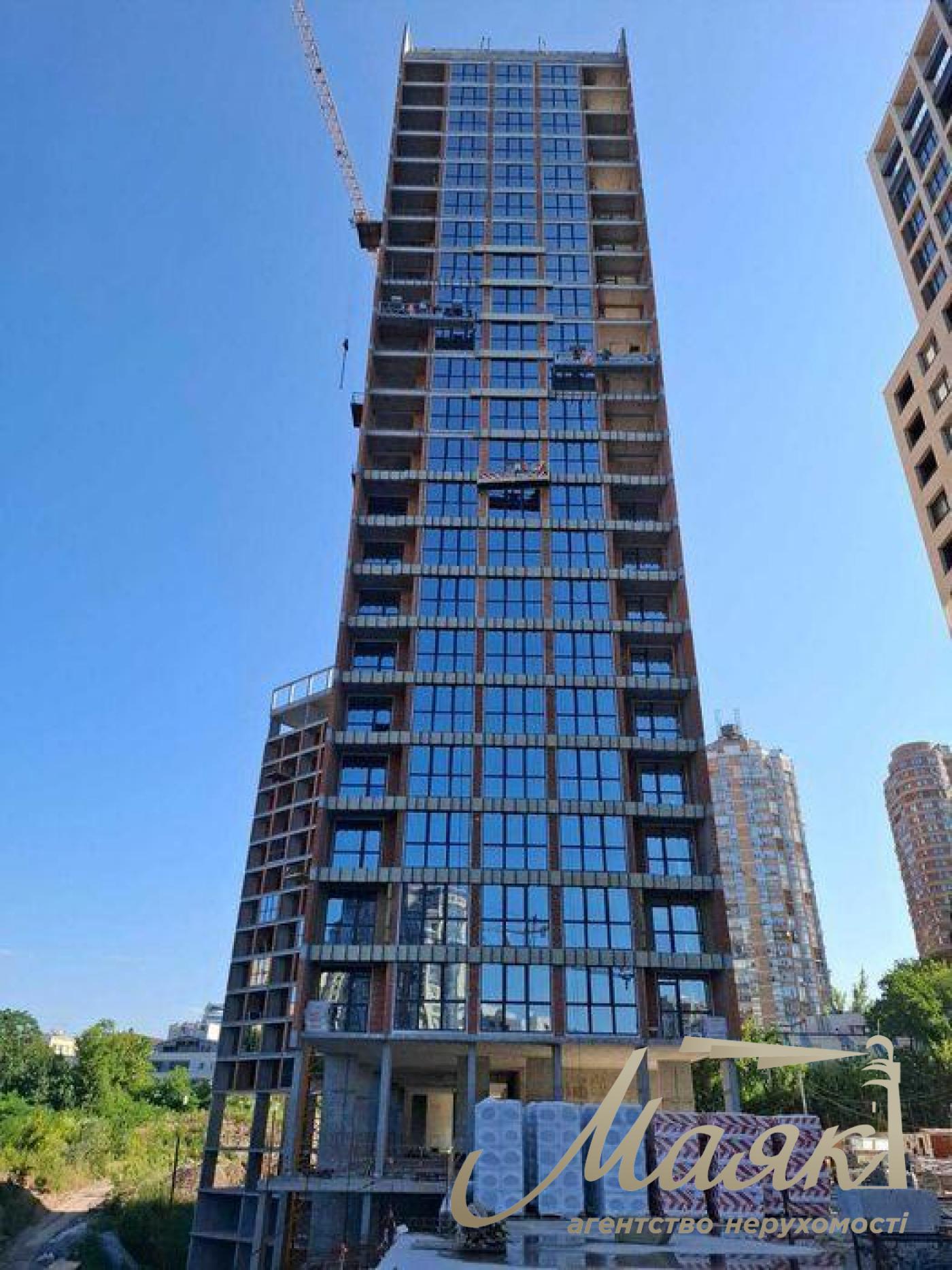 Продажа 1-комнатной квартиры в ЖК Greenville на Печерске, ул. Фортечный тупик, 7В