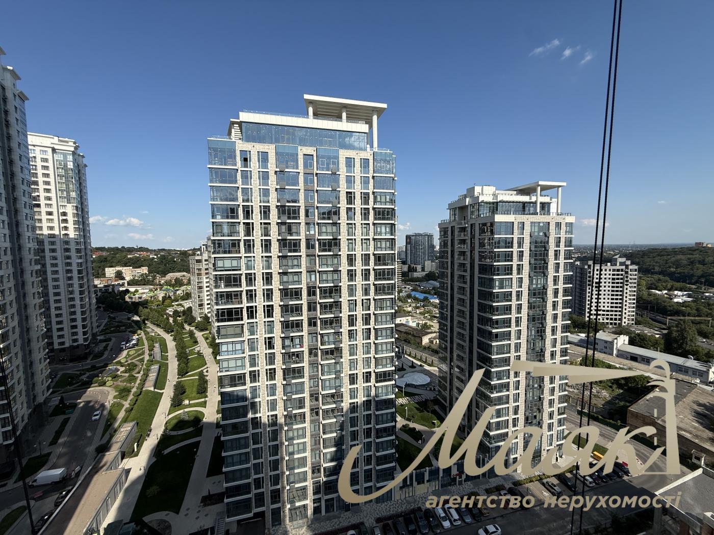 Продаж 3х-кімнатної квартири 104.39м2 в ЖК Новопечерські липки, вул. Андрія Верхогляда/Драгомирва, Печерськ, Київ