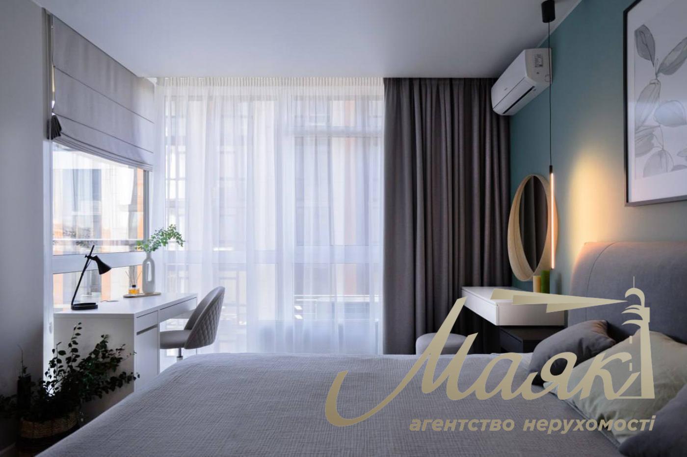 Оренда 2-кімнатної квартири в ЖК Французький квартал 2, 55м², вул. Предславинська, 42, Печерськ, Київ