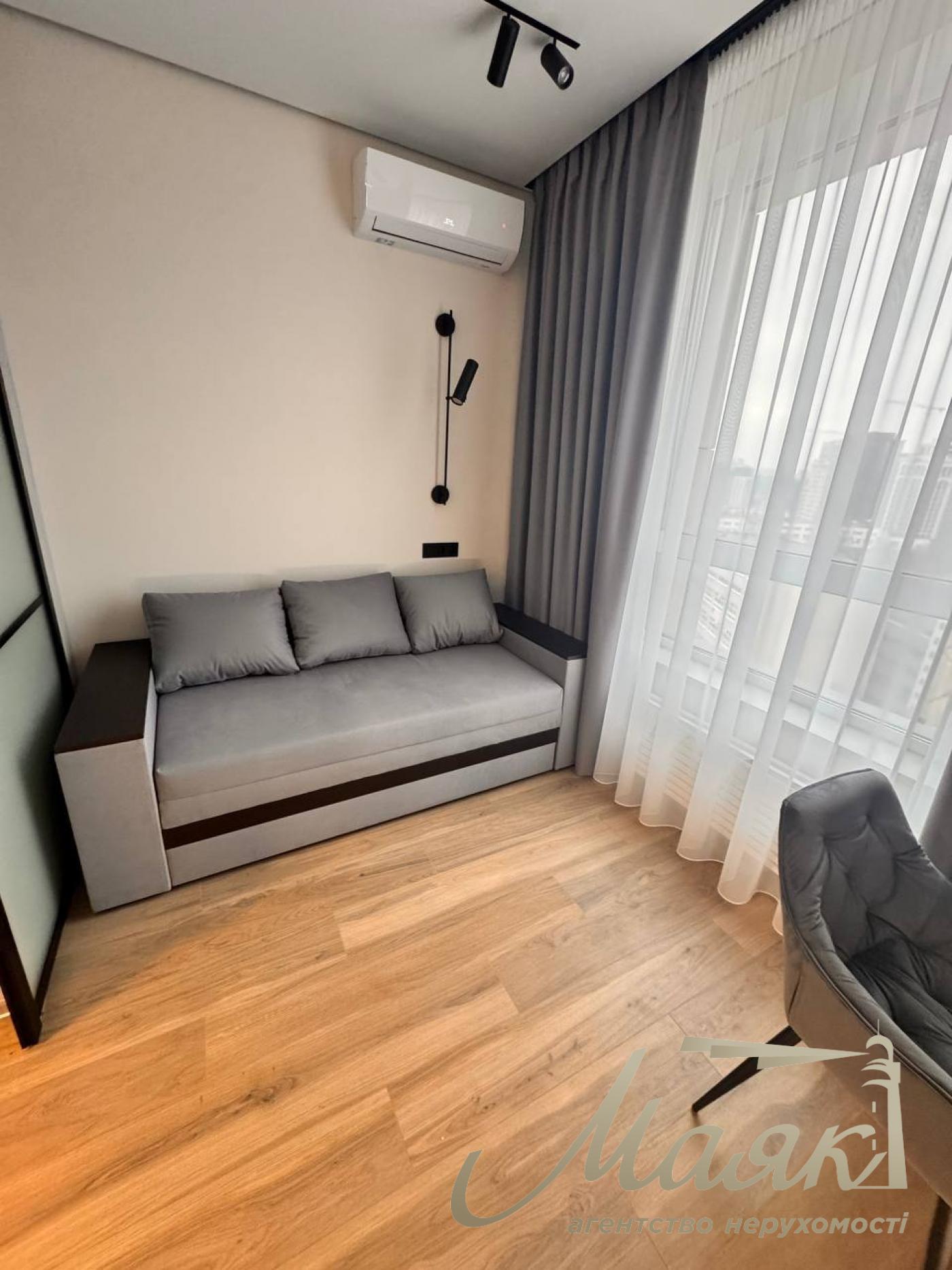 Аренда 2-комнатной квартиры в ЖК Greenville на Печерске, Фортечный тупик (Тверской), 7в