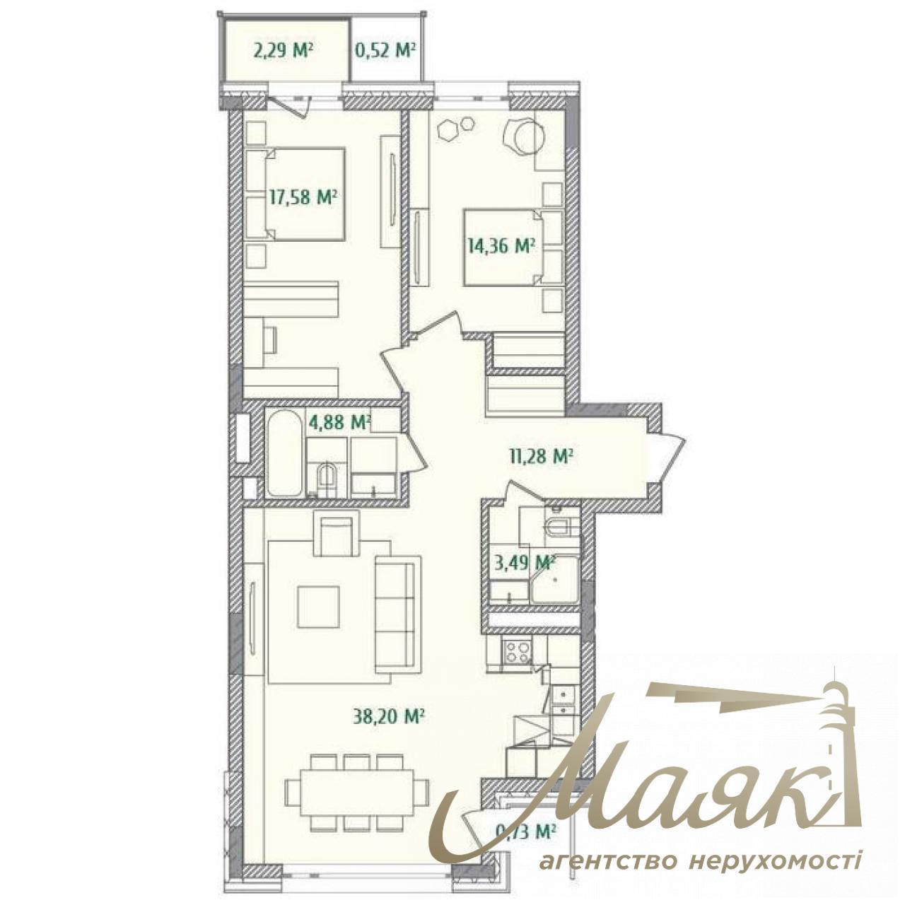 Продаж квартири, ЖК Іллінський, Поділ, м. Київ