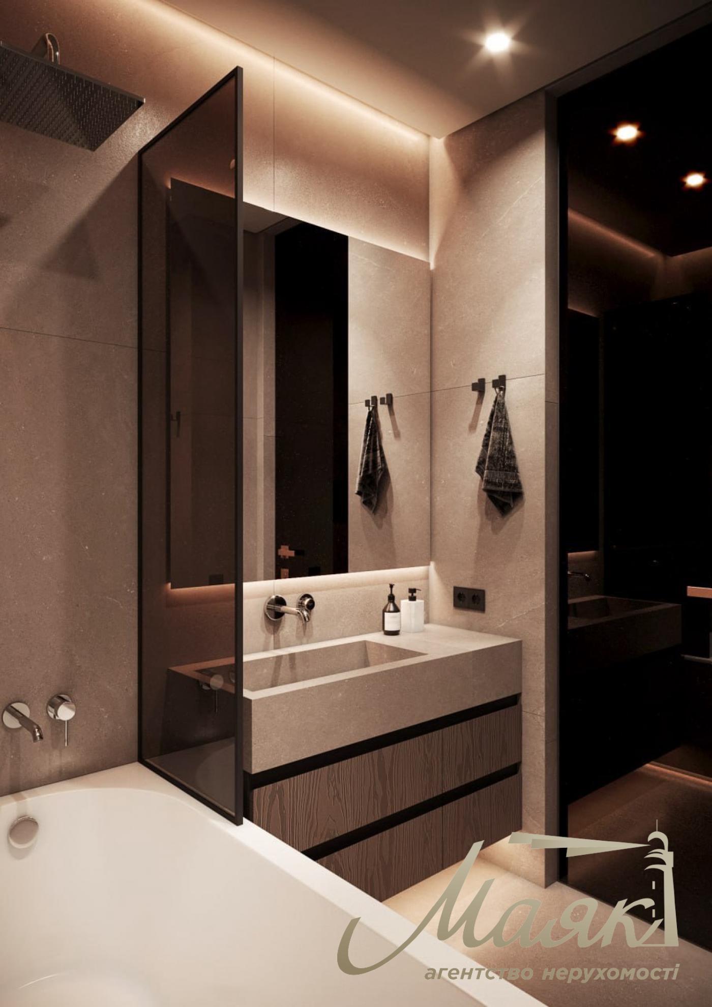 New apartment for sale LCD French Quarter 2 John McCain, Center, Kiev