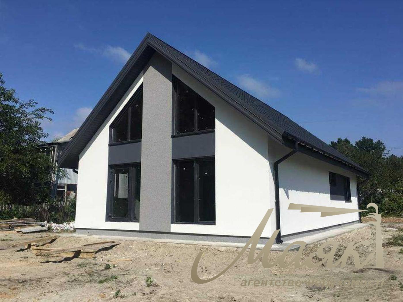 Продажа 2 этажного дома 119 кв.м. Участок 6 соток. с. Княжичи. Лес. Озеро.