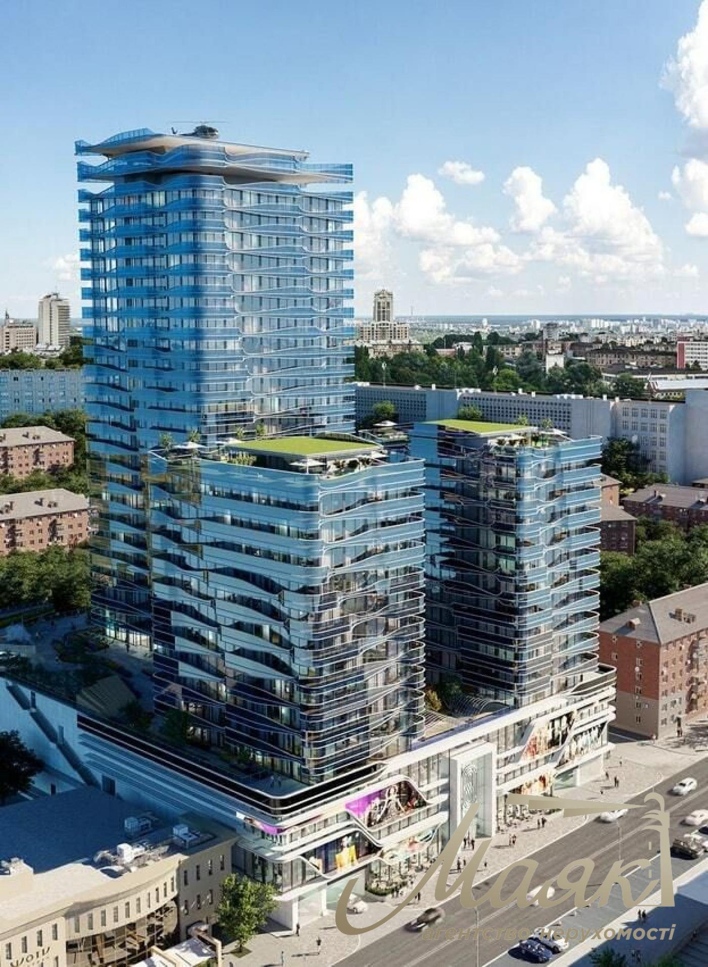 Продаж 2-кімнатної квартири ЖК Signature, вул. Мечникова