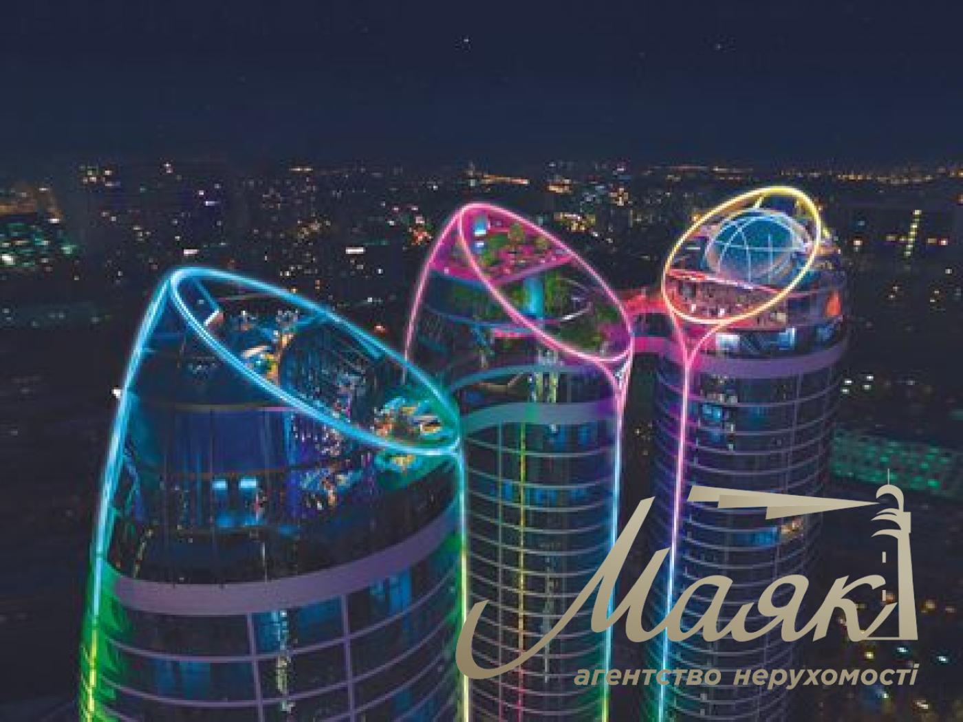 Продаж квартири 83,5м2 у ЖК Taryan Towers 1 вежа в ЖК Taryan Towers 1 вежа