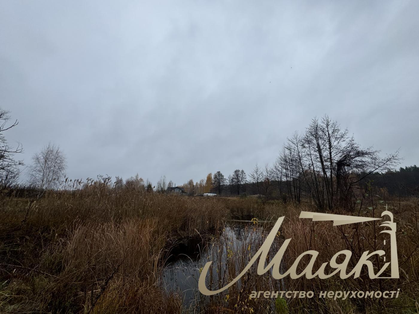 Sale of land in Kyiv region 40 acres + 20 acres for individual construction, Khutor Mrigi, Koncha Zaspa, Goloseevo, Kyiv