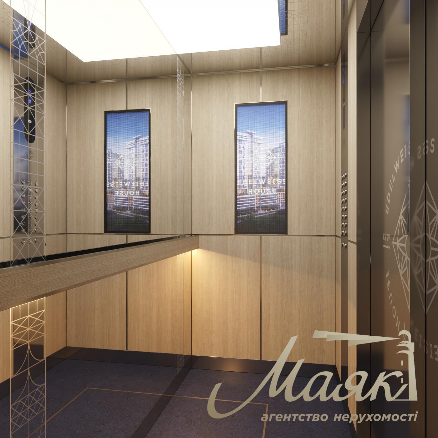 Продаж 5-х кімнатного пентхауса 188м² у ЖК Edelweiss, Печерський район, центр Києва