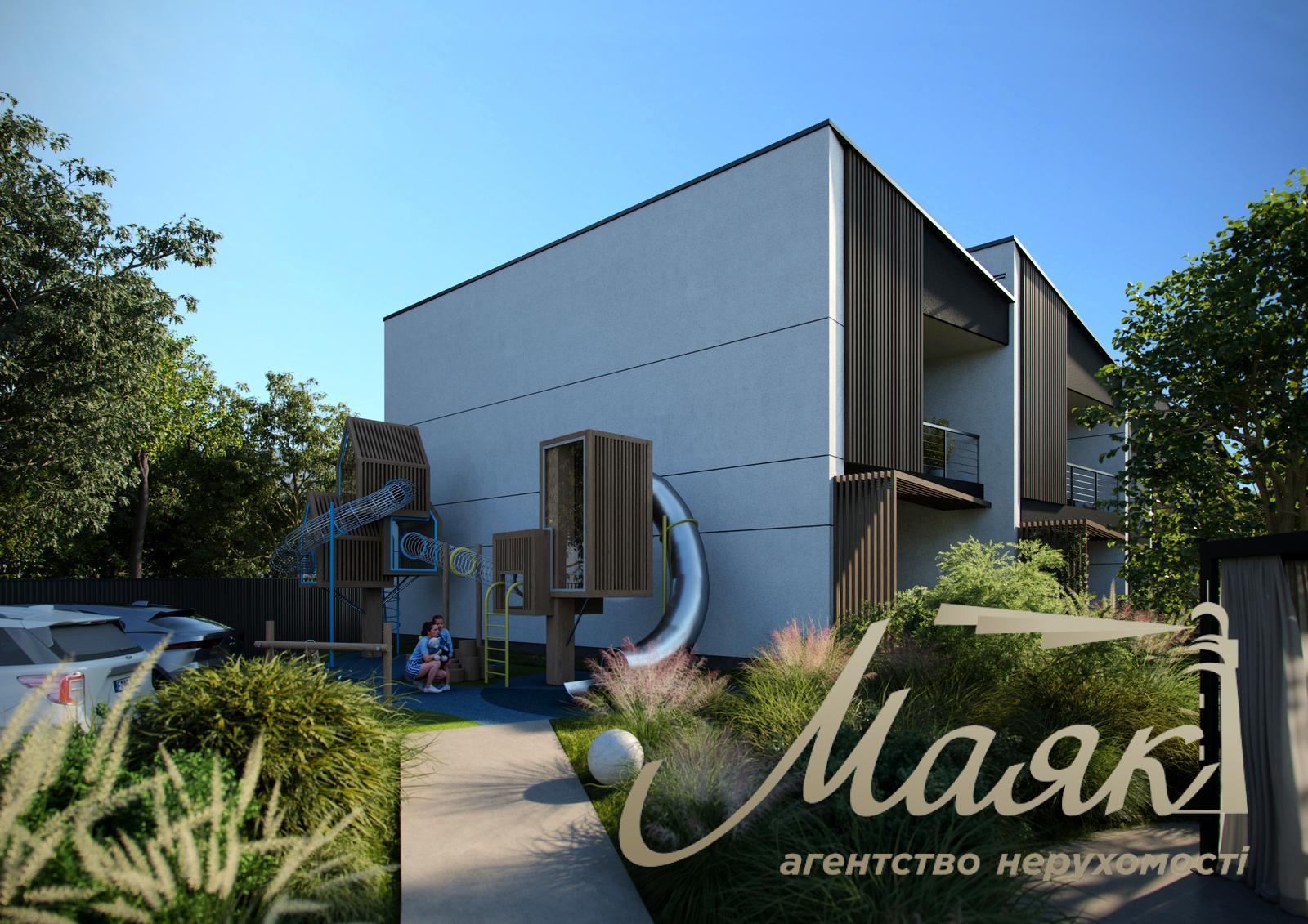 Продаж таунхауса в передмісті Києва - Чапаївка/Віта-Литовська / Конча-Заспа