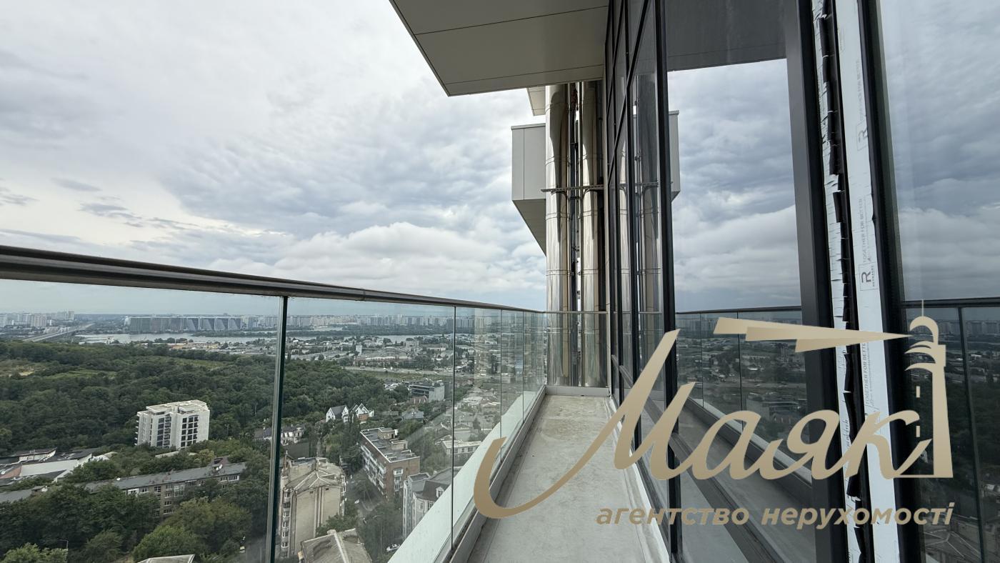 Продажа видового пентхауса/квартиры в самом центре столицы 186м2 в ЖК Edelweiss House,  Зверинецкая, Печерск, Киев