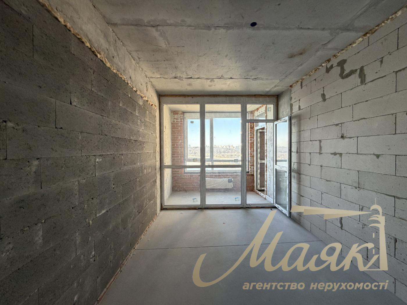 Продаж 2-кімнатної квартири з видом на Дніпро в ЖК GREAT, Осокорки, Київ.