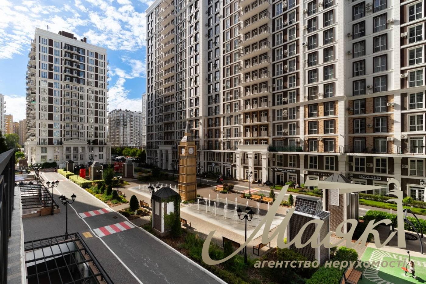 Продаж 2-кімнатної квартири площею 66 м², ЖК «Нова Англія»